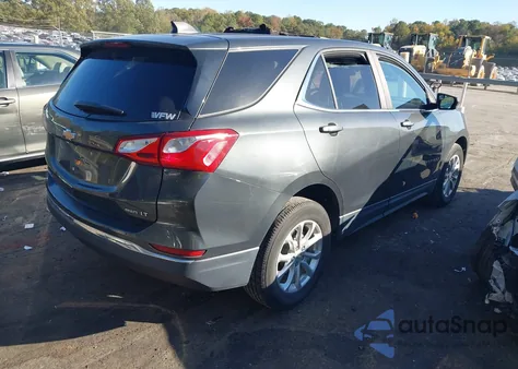 2021 Chevrolet Equinox Awd Lt from USA, damaged, VIN 3GNAXUEV6ML388332